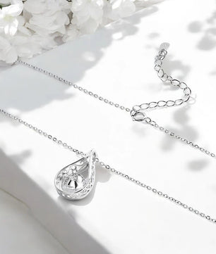 Sparkling 1.0ct Moissanite Pendant - 925 Silver - Ornalux