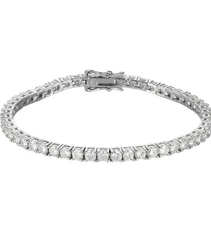 Luxury Moissanite Diamond Bracelet for Women/Men - Ornalux