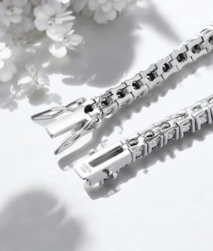 Luxury Moissanite Diamond Bracelet for Women/Men - Ornalux