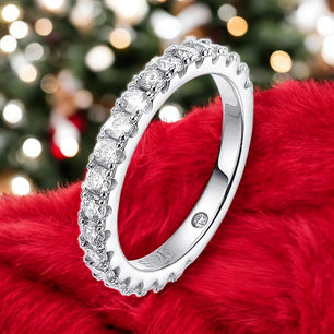 Luxury 4.15Cttw Wedding Diamond Ring Set