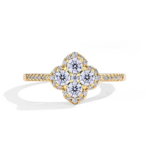 Classic Moissanite Rings for Women - D Color VVS1