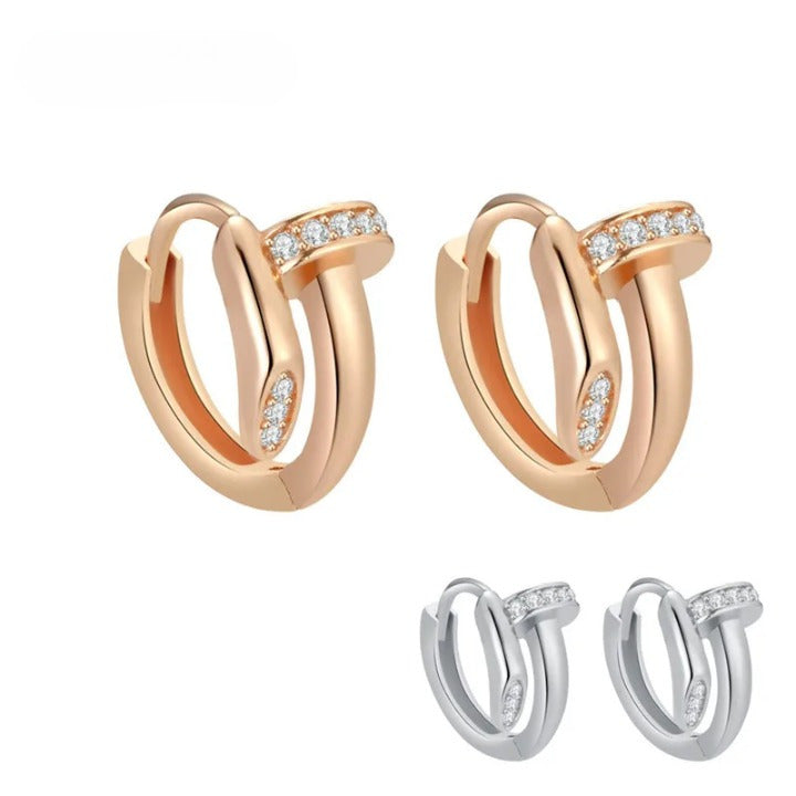 New Moissanite Diamond Earrings VVS1 - Ornalux