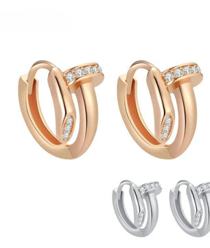 New Moissanite Diamond Earrings VVS1 - Ornalux