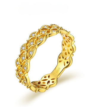 Moissanite Diamond Eternity Matching Band - Ornalux