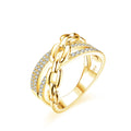  Yellow Gold Plated