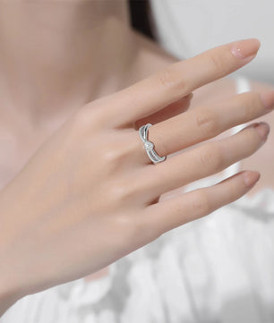 High Quality 4mm Moissanite Wedding Band - Ornalux