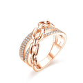  Rose Gold Plated